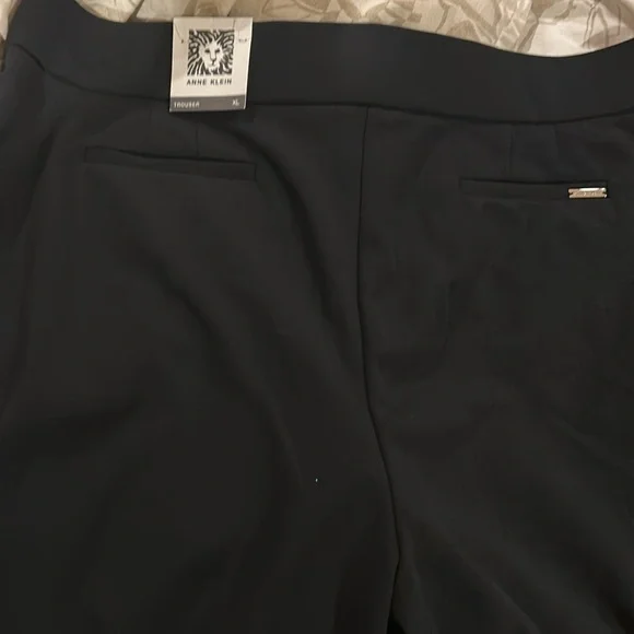 NWT Anne Klein Black Pant - Picture 7 of 11